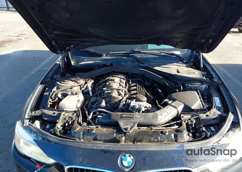 2013 BMW 335I из США, поврежденный, VIN WBA3A9C57DF476123